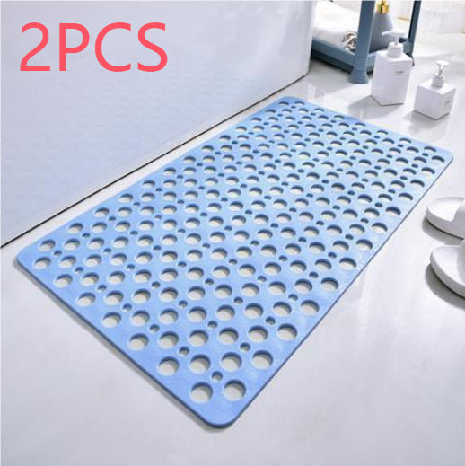 Anti-slip suction shower mat