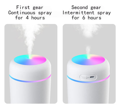 Aromatherapy diffuser in use