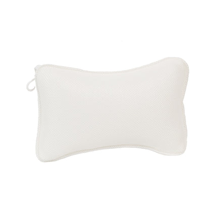 Suction cup spa bath pillow
