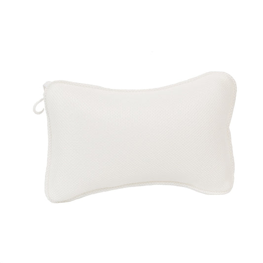 Suction cup spa bath pillow