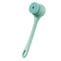 Electric long-handle bath scrubber
